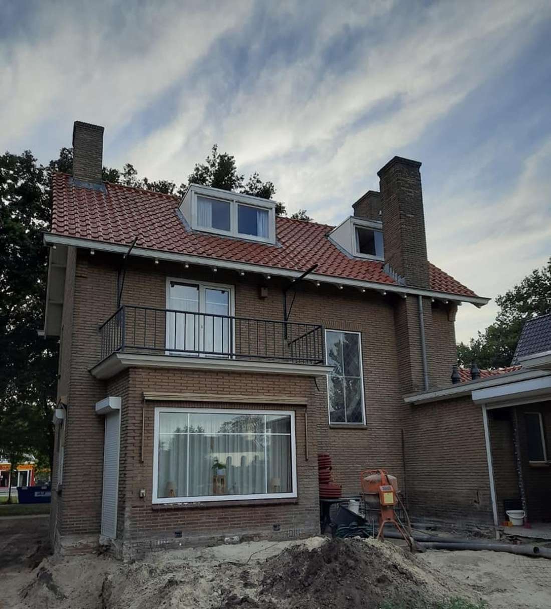 Leveren en monteren prefab dakkapel