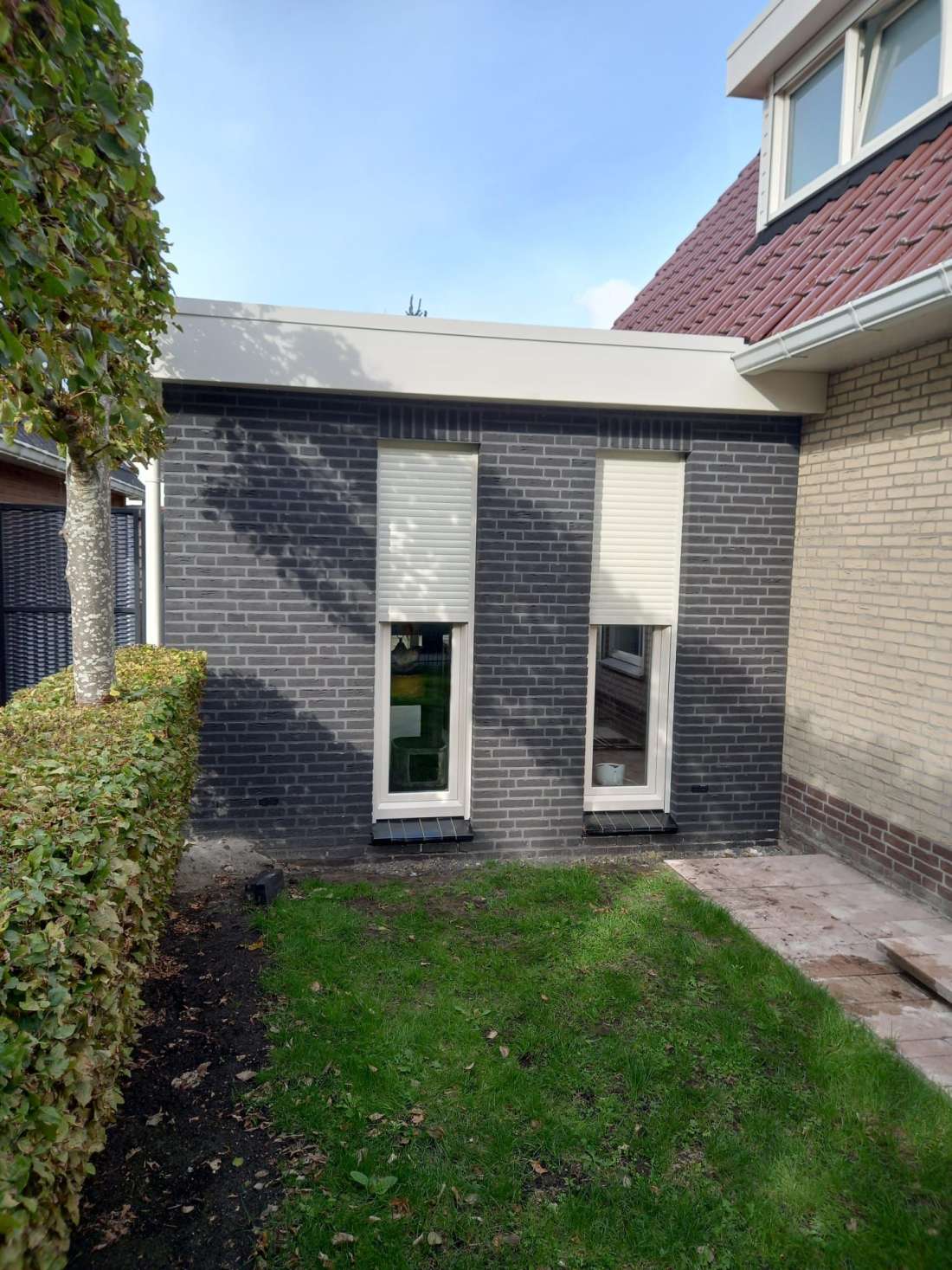 Realisatie aanbouw