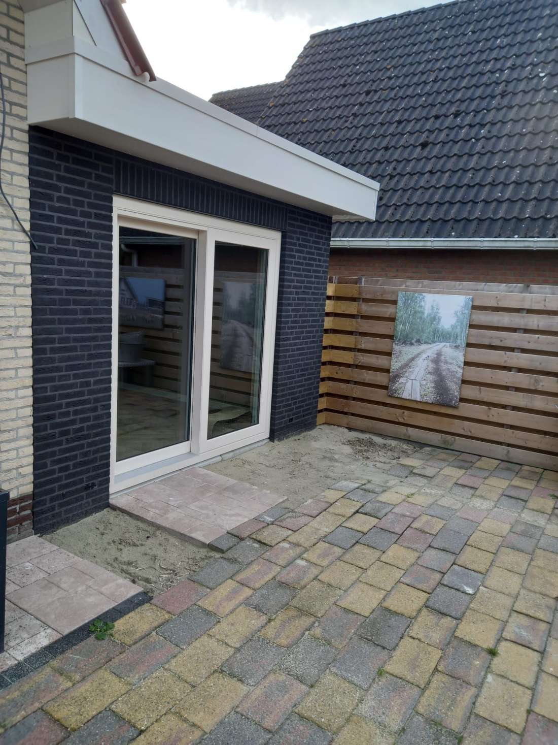 Realisatie aanbouw