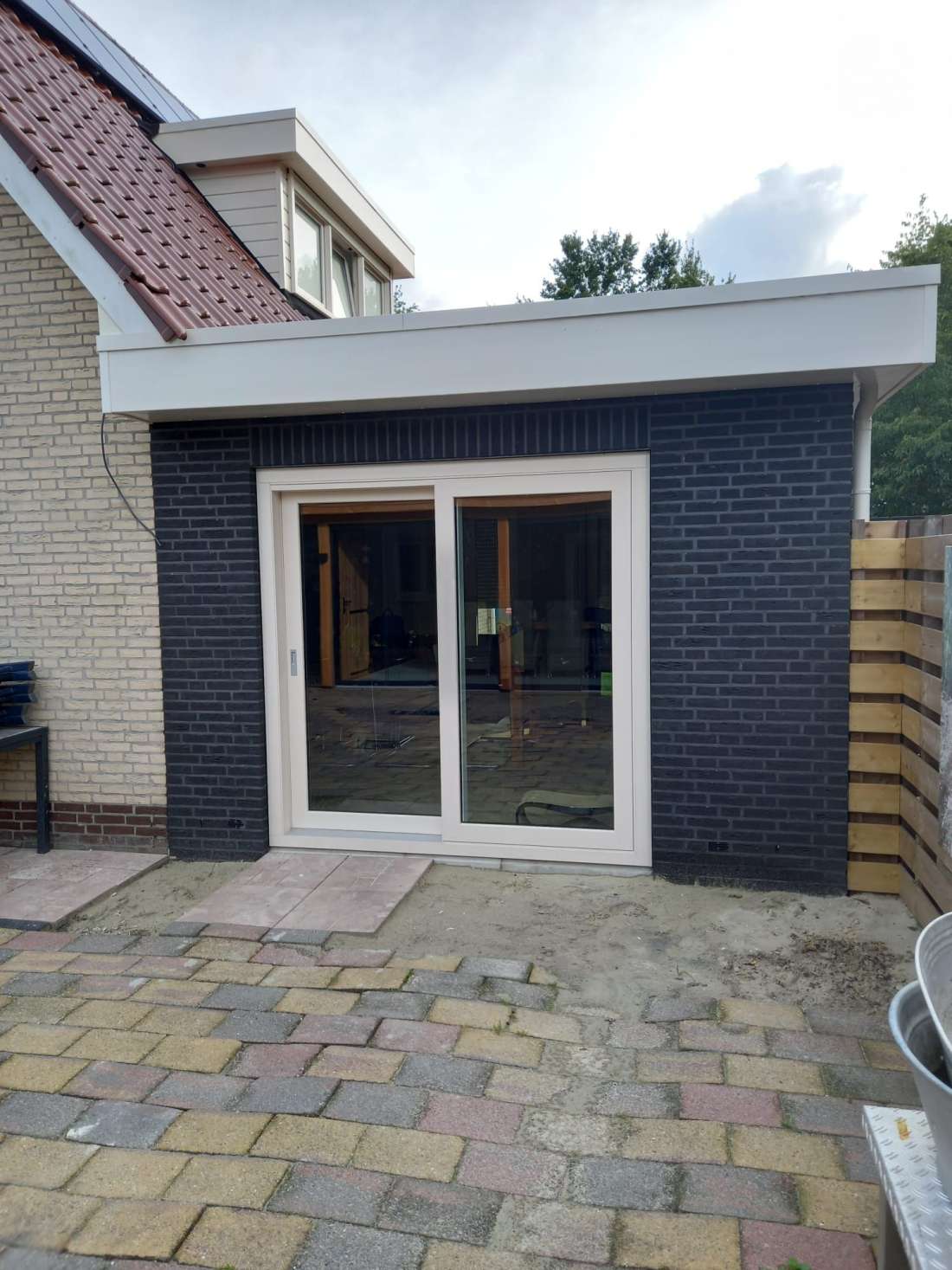 Realisatie aanbouw