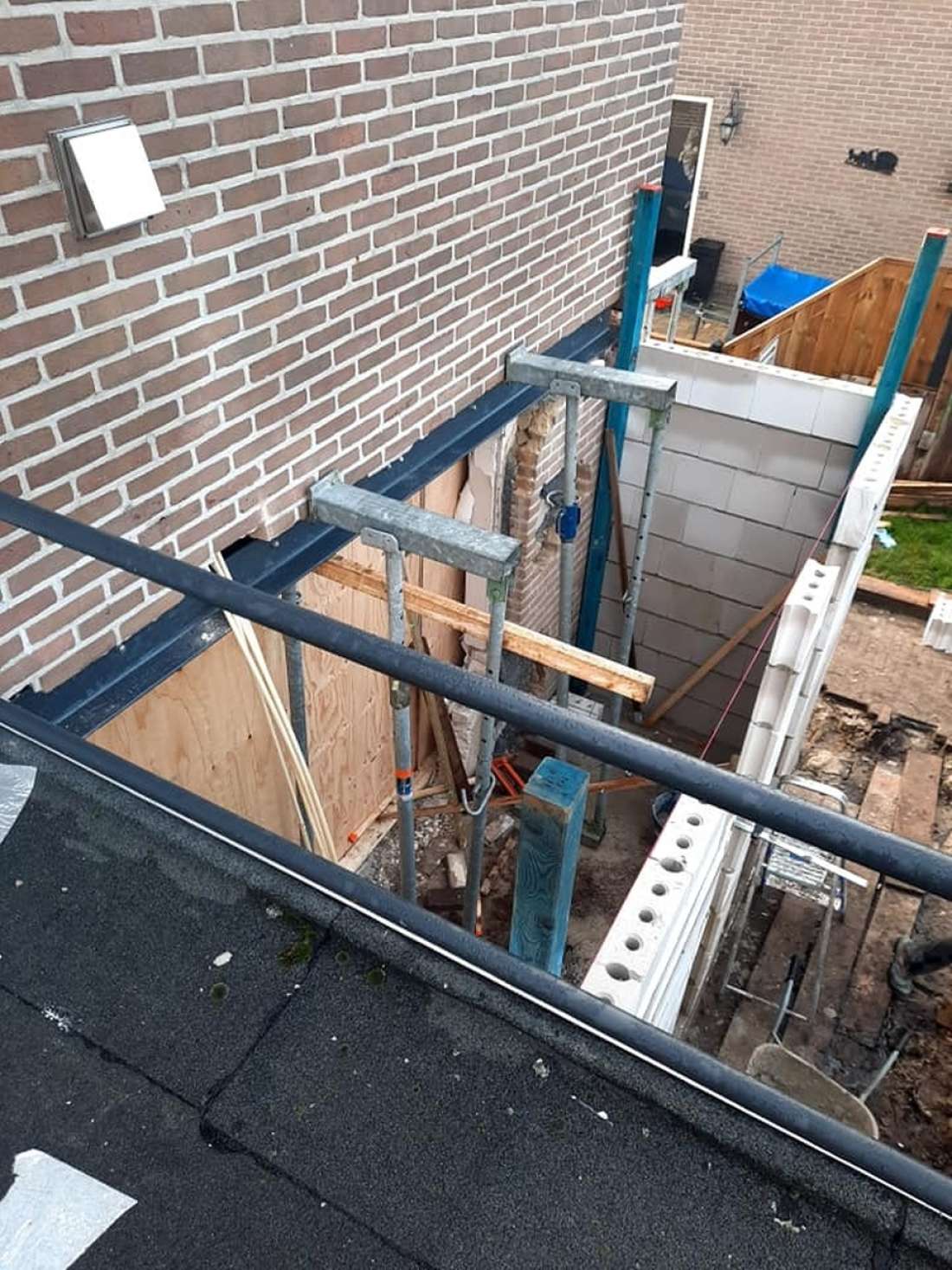 Realiseren aanbouw en interne verbouwing